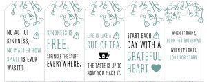 Set of 5 Messages - Set C