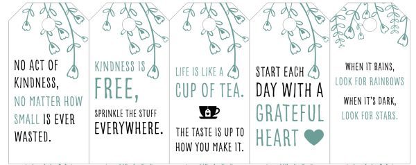 Set of 5 Messages - Set C