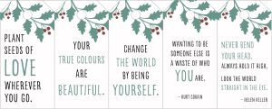 Christmas Messages - 5 message tags - Set 6