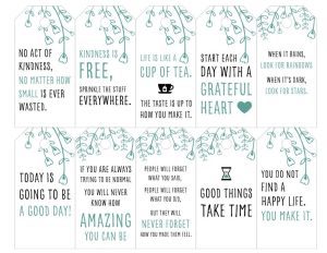 Messages tags - 10 tags - Set 2
